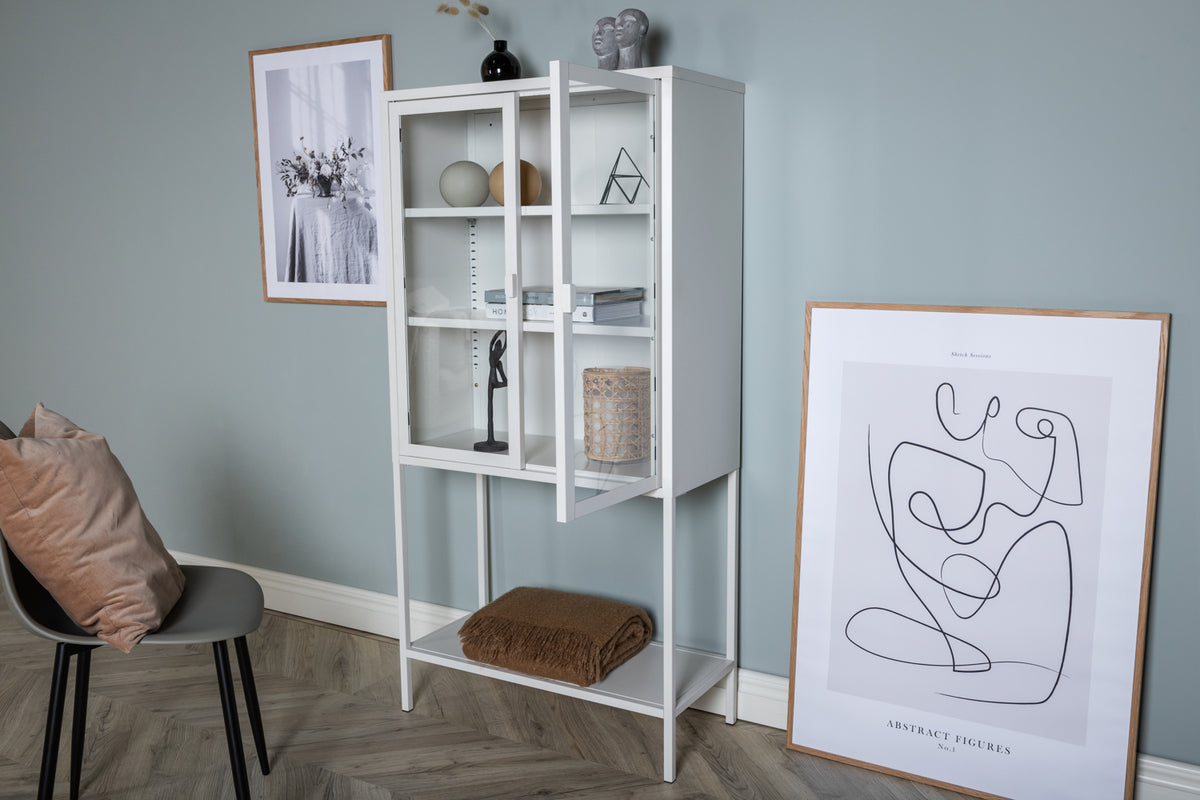 Misha Skåp 35 x 75 x 150 Vit