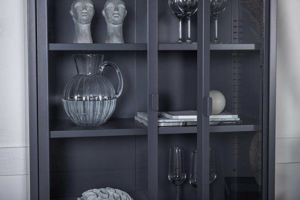 Misha Skåp 35 x 75 x 150 Grå