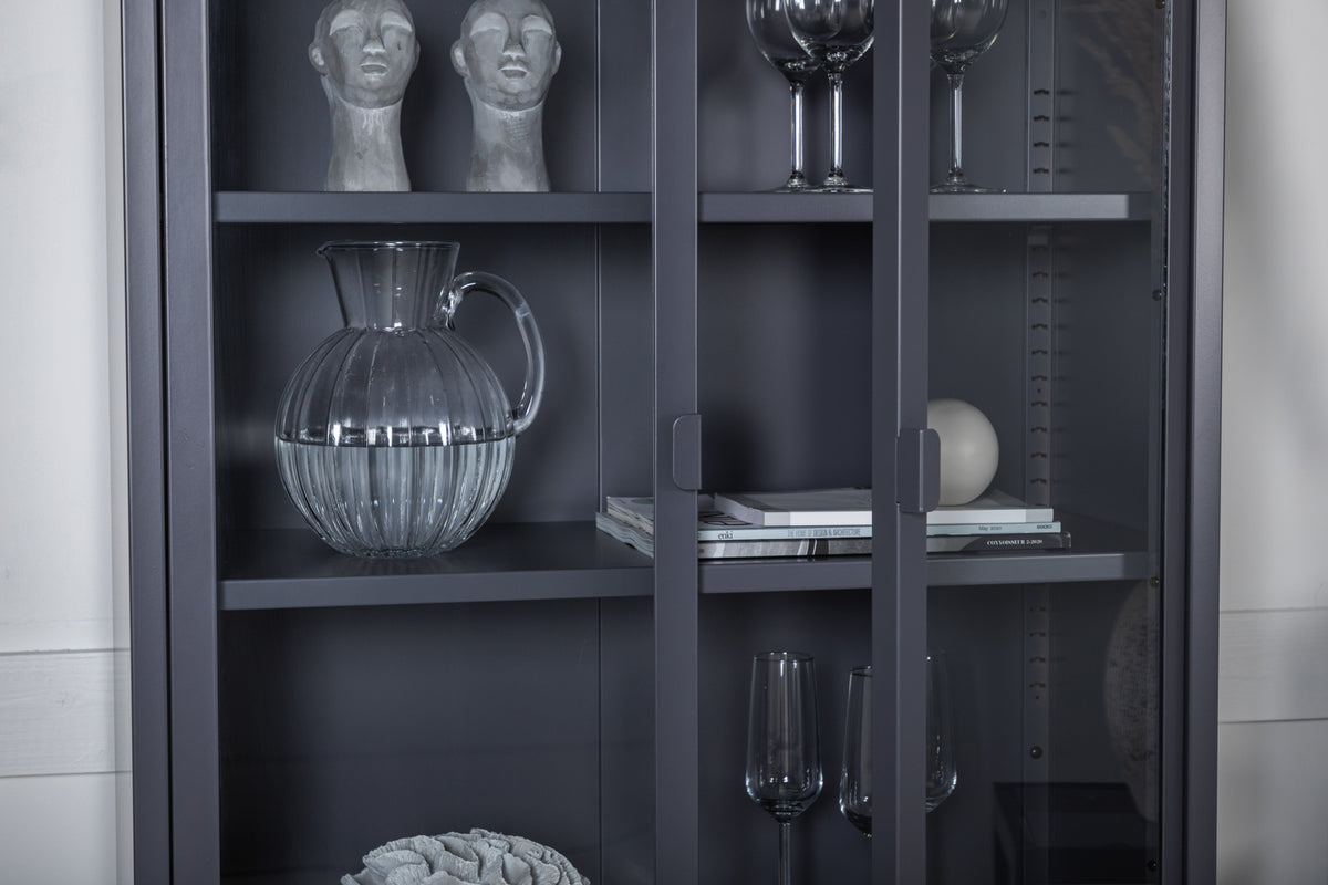 Misha Skåp 35 x 75 x 150 Grå