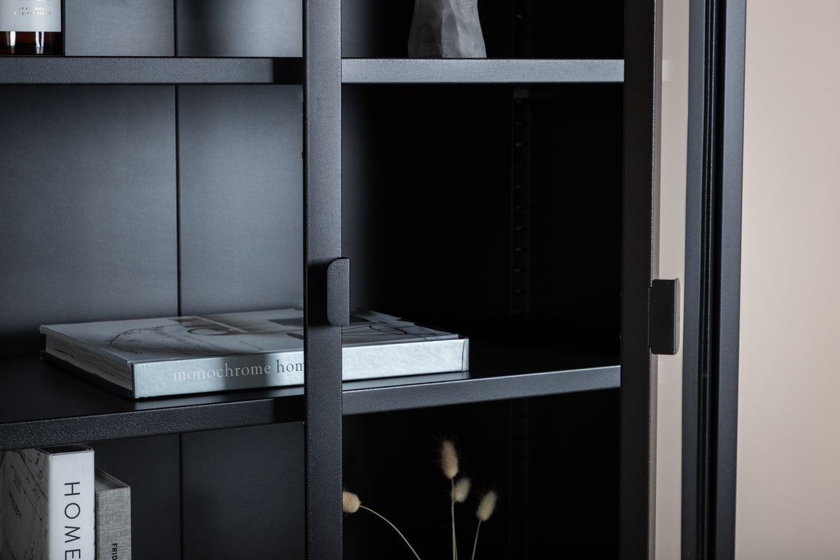 Misha Skåp 35 x 75 x 150 Svart