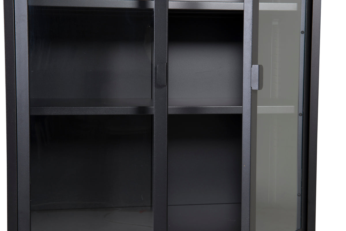 Misha Skåp 35 x 75 x 150 Svart