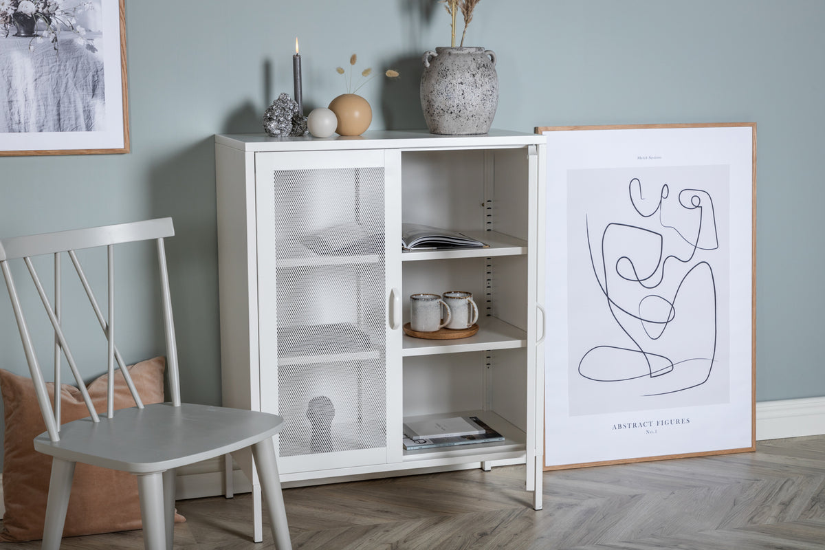 Misha Skåp 40 x 80 x 102 Vit