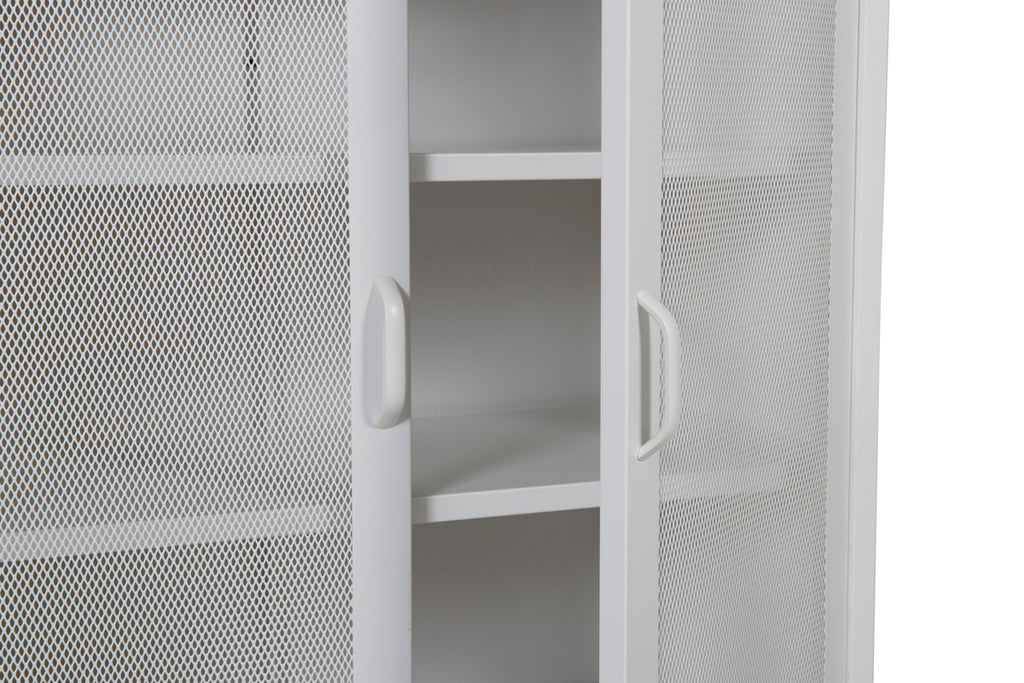 Misha Skåp 40 x 80 x 102 Vit