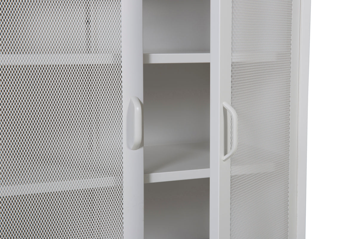 Misha Skåp 40 x 80 x 102 Vit