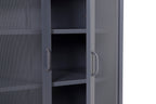 Misha Skåp 40 x 80 x 102 Grå