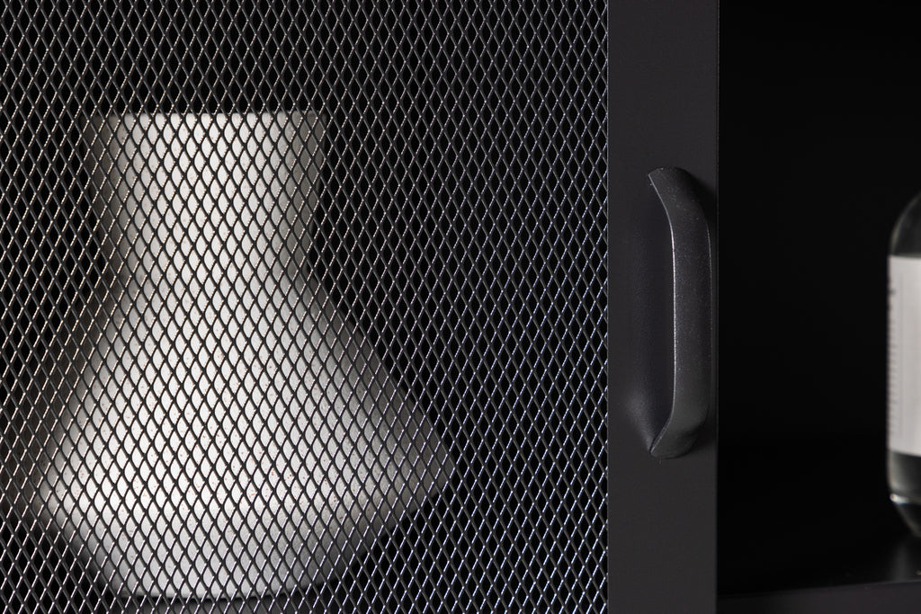 Misha Skåp 40 x 80 x 102 Svart