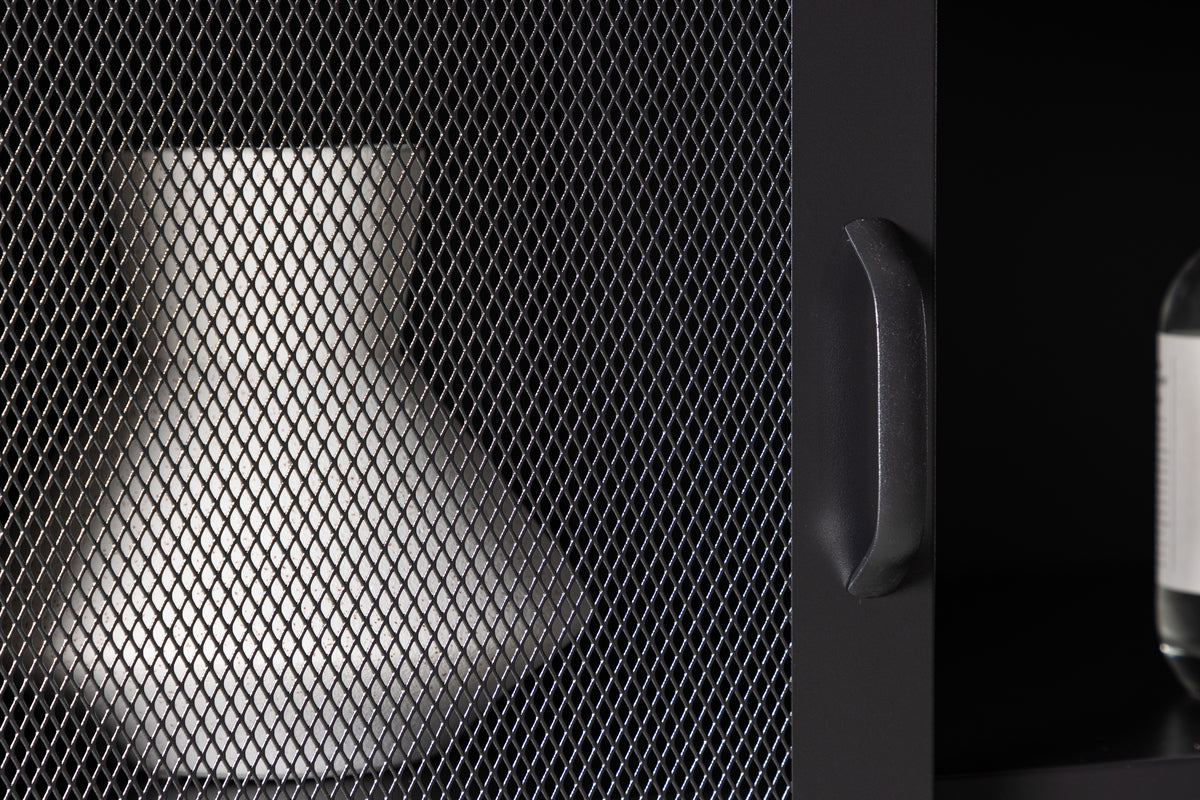 Misha Skåp 40 x 80 x 102 Svart