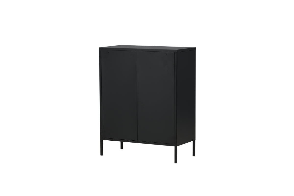 Misha Skåp 40 x 80 x 102 Svart