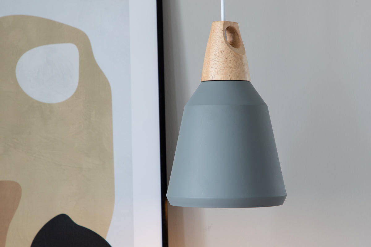 Nao Taklampor Mörkgrå