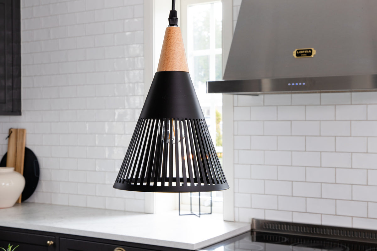 Gruid Taklampor Svart