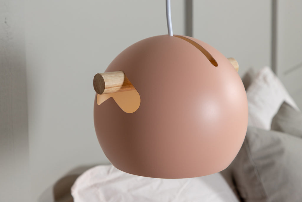 Tubbie Taklampor Gammelrosa