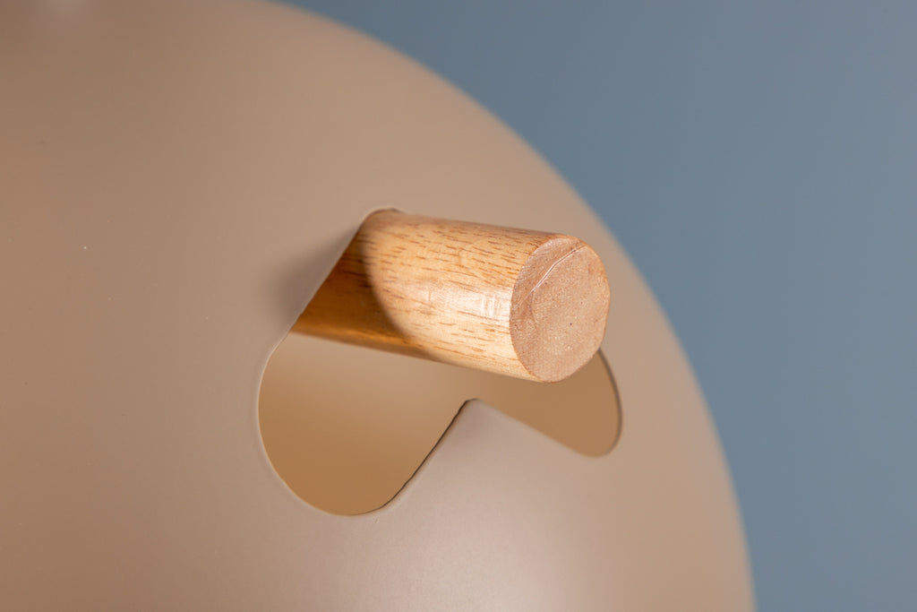 Tubbie Taklampor Beige