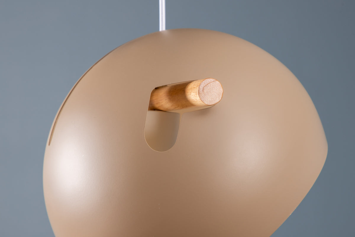 Tubbie Taklampor Beige