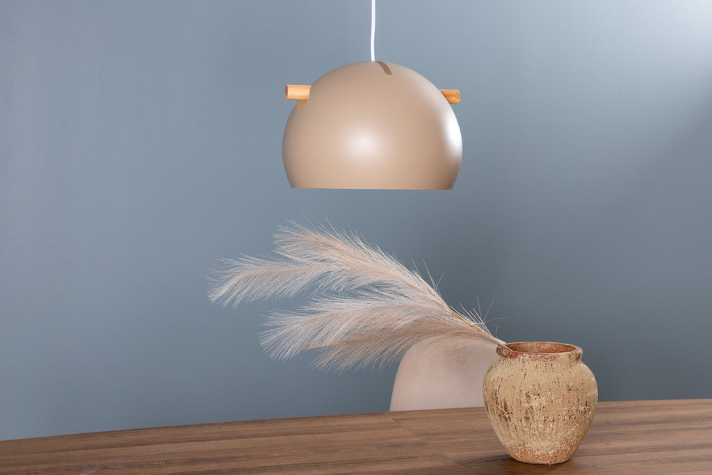 Tubbie Taklampor Beige