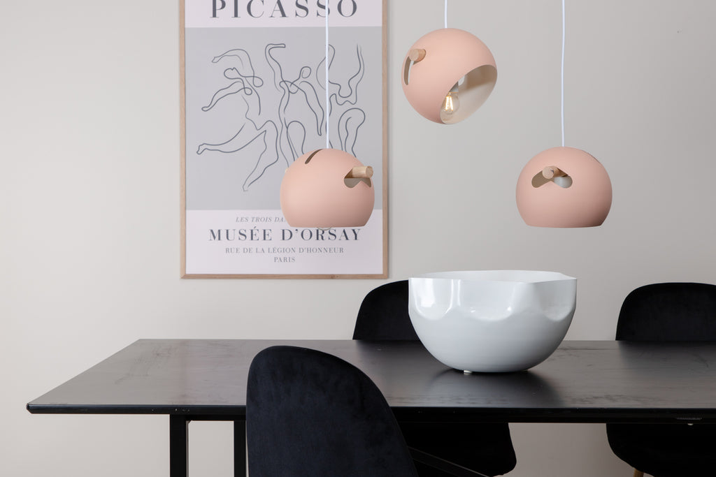 Tubbie Taklampor Gammelrosa