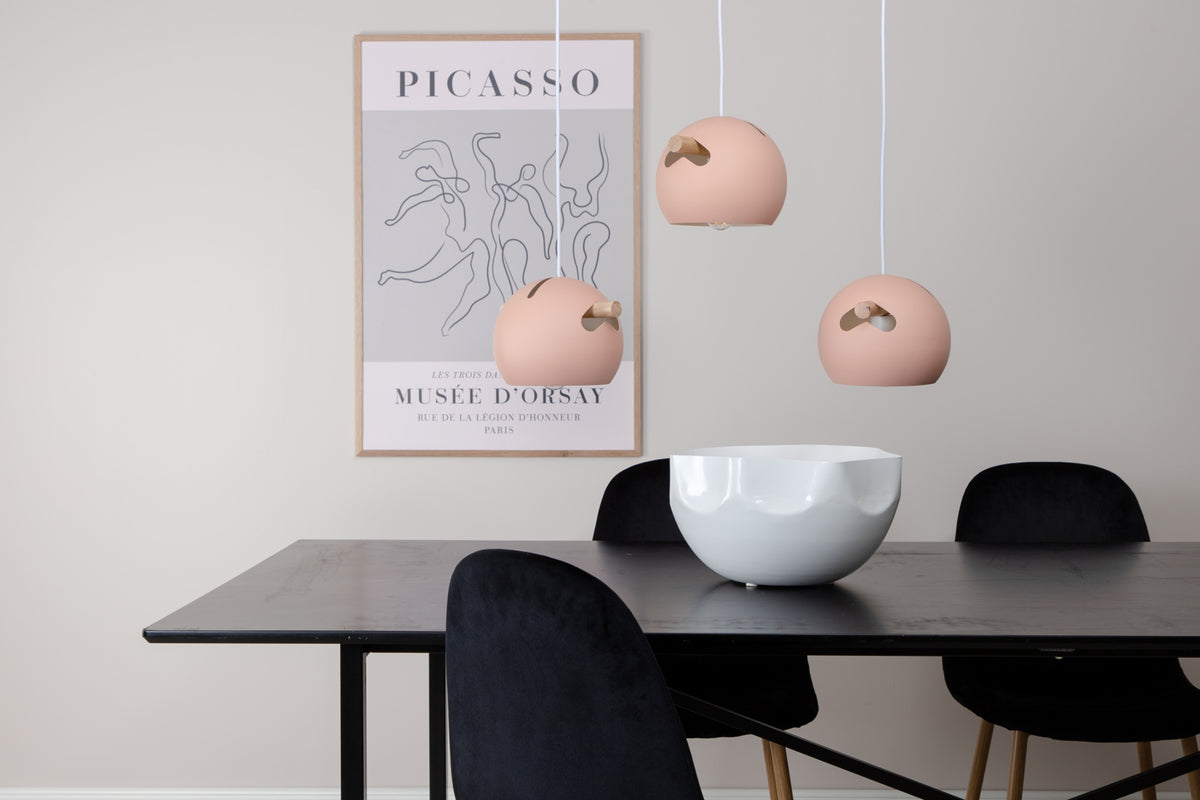 Tubbie Taklampor Gammelrosa