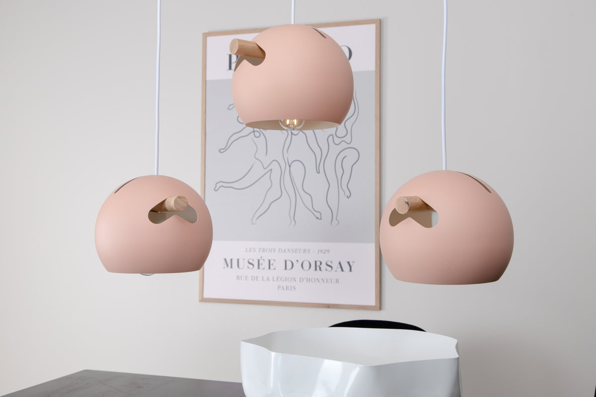 Tubbie Taklampor Gammelrosa