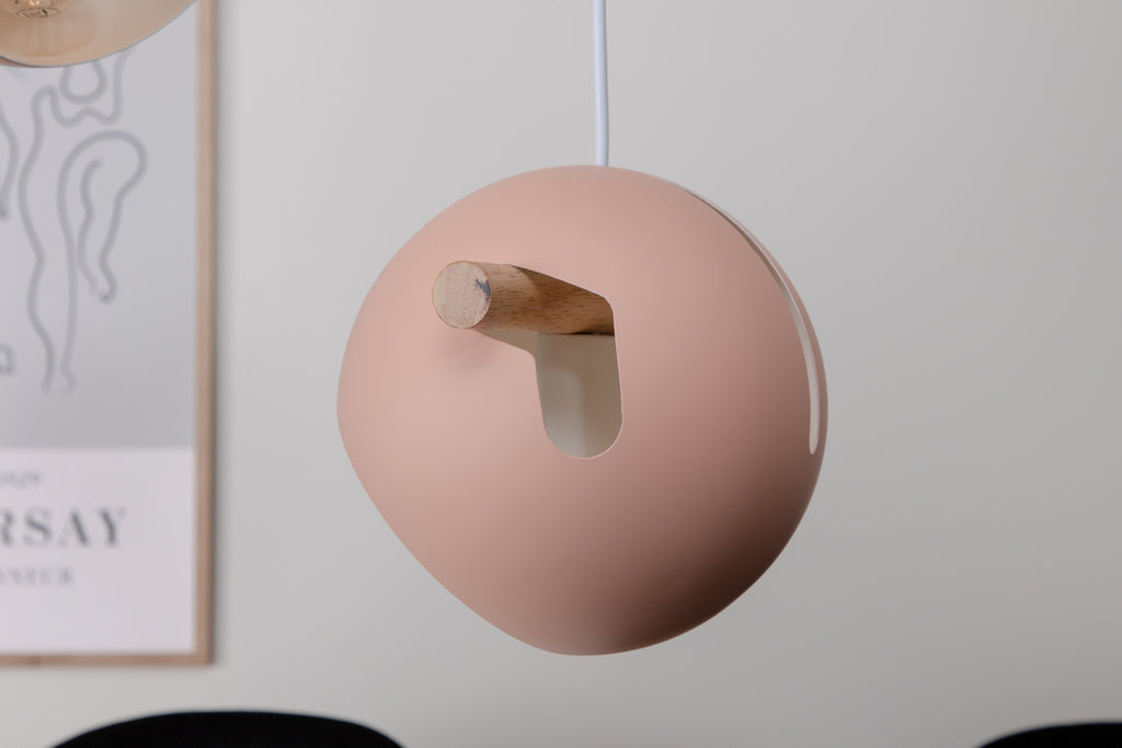 Tubbie Taklampor Gammelrosa