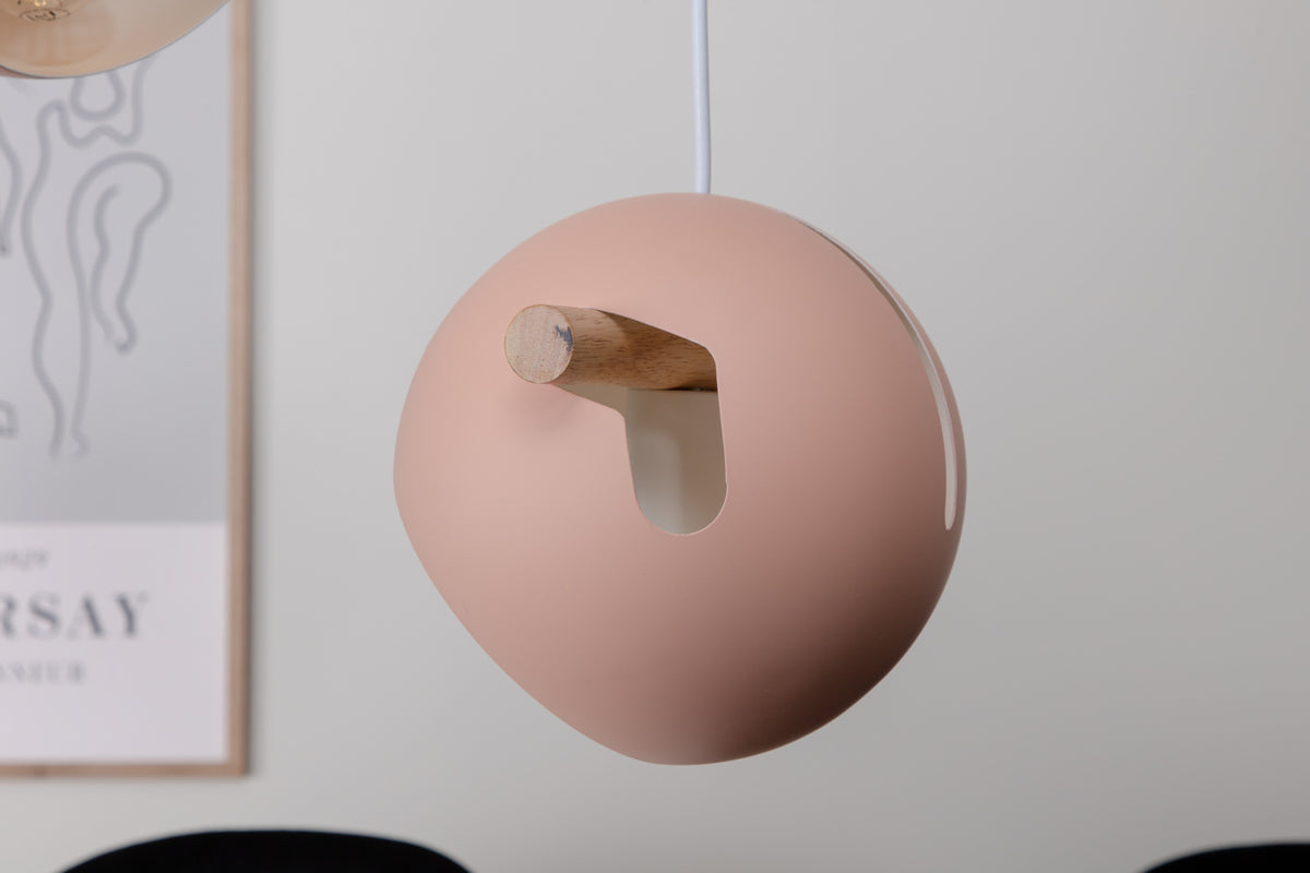 Tubbie Taklampor Gammelrosa