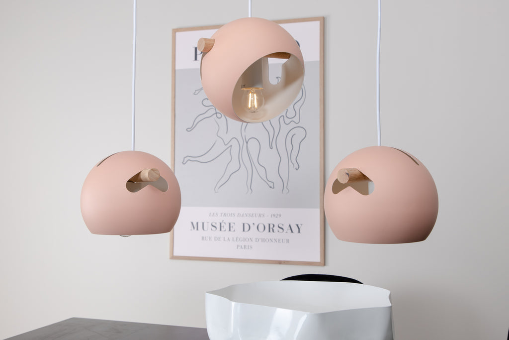 Tubbie Taklampor Gammelrosa