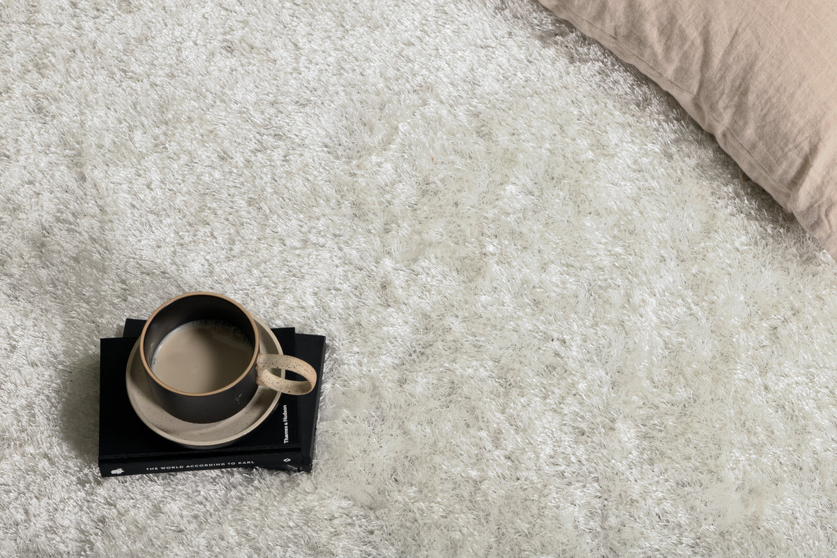 Mattis Rektangulära Mattor 230 x 160 Vit