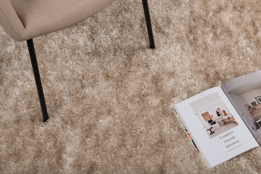 Mattis Rektangulära Mattor 230 x 160 Beige