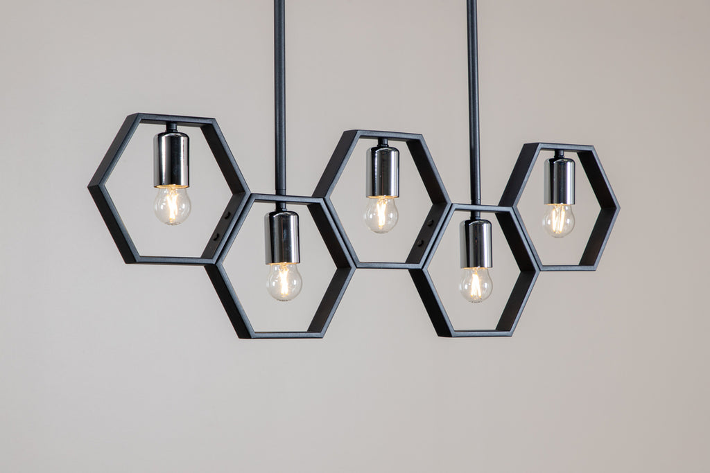 Queen B Taklampor Svart