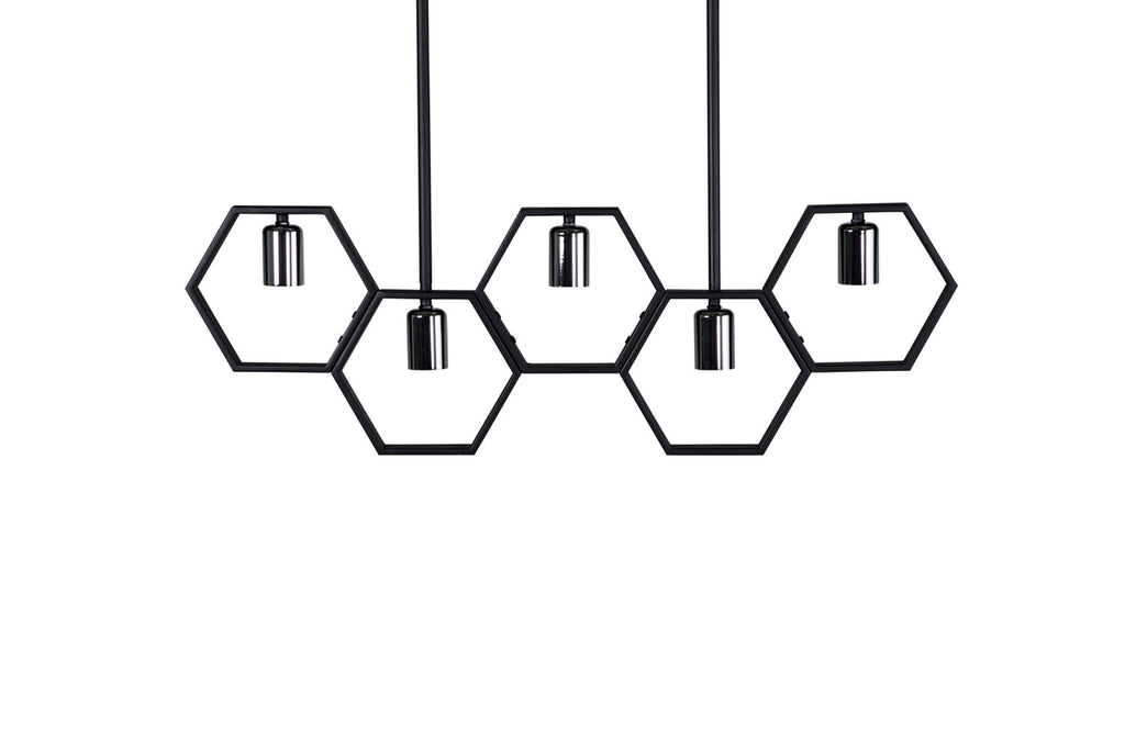 Queen B Taklampor Svart