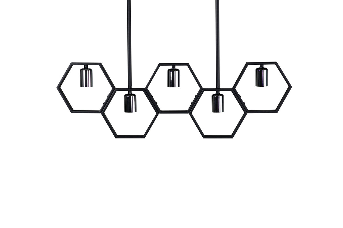 Queen B Taklampor Svart