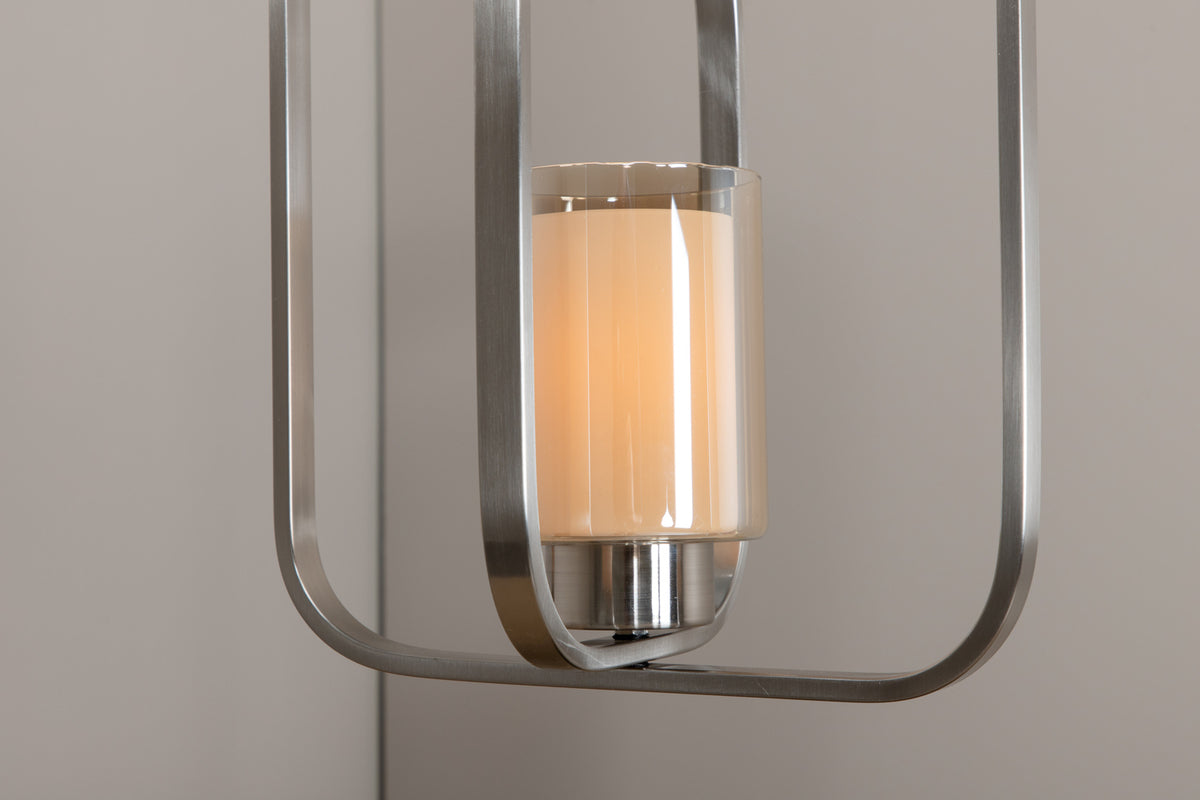 Aludra Taklampor Silver