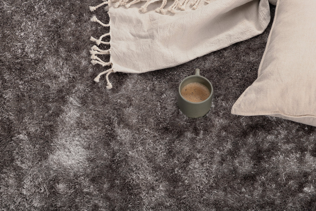 Mattis Runda Mattor ⌀200 Grå