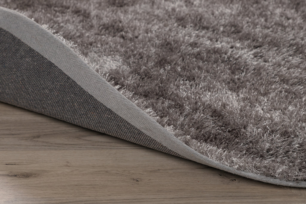 Mattis Runda Mattor ⌀200 Grå