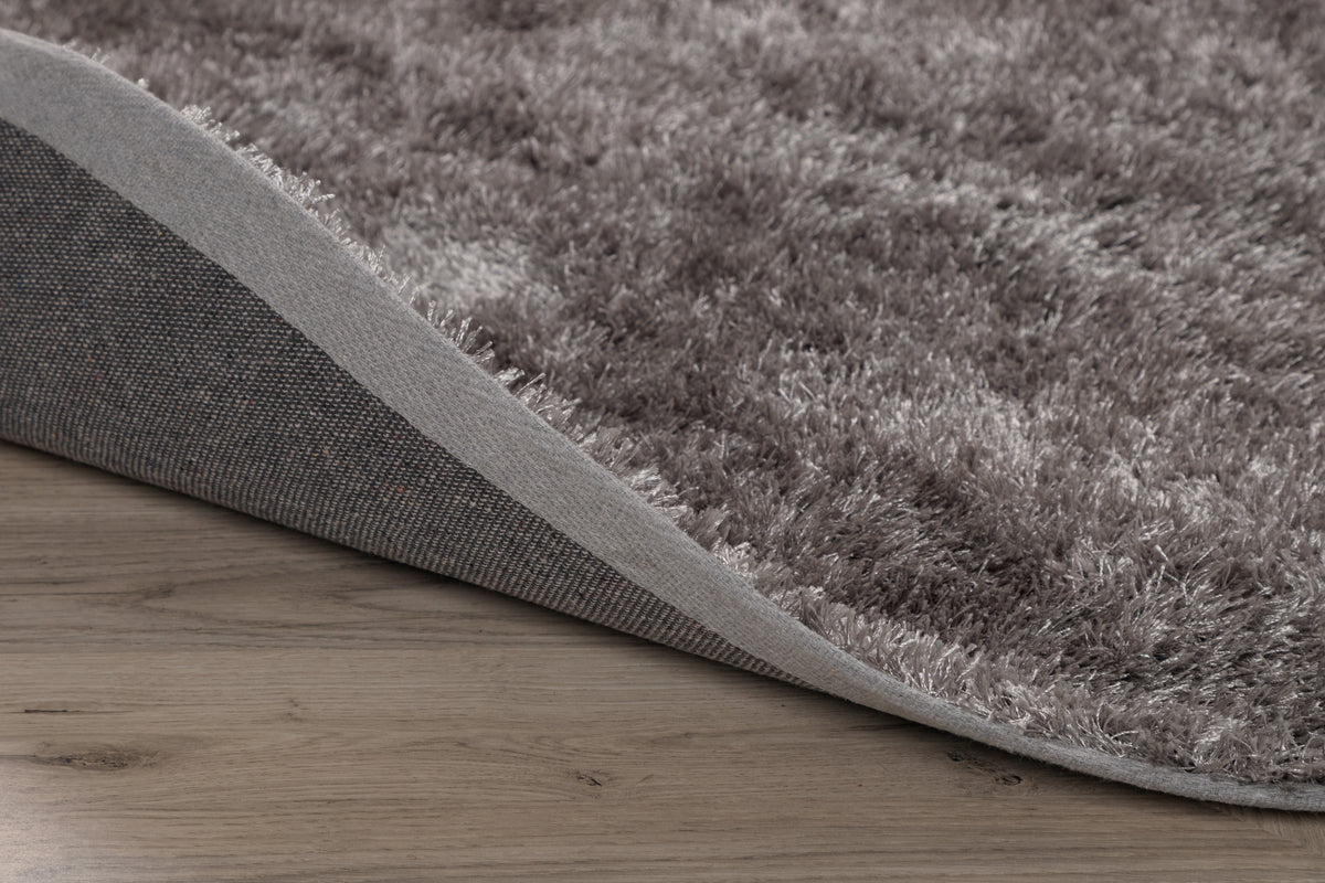 Mattis Runda Mattor ⌀200 Grå