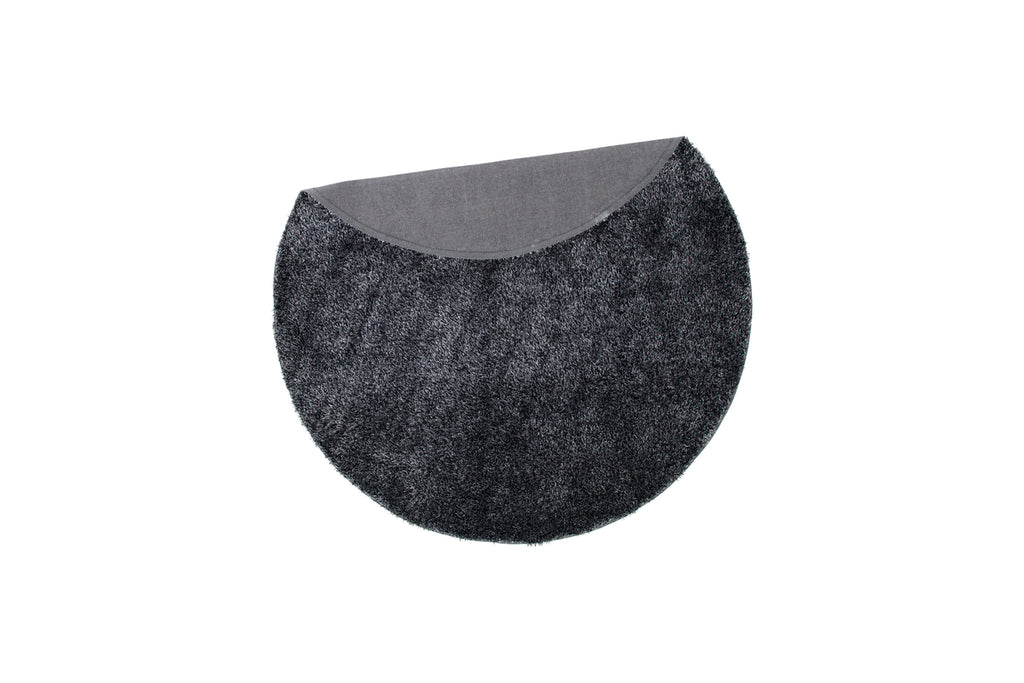 Mattis Runda Mattor ⌀200 Antracit