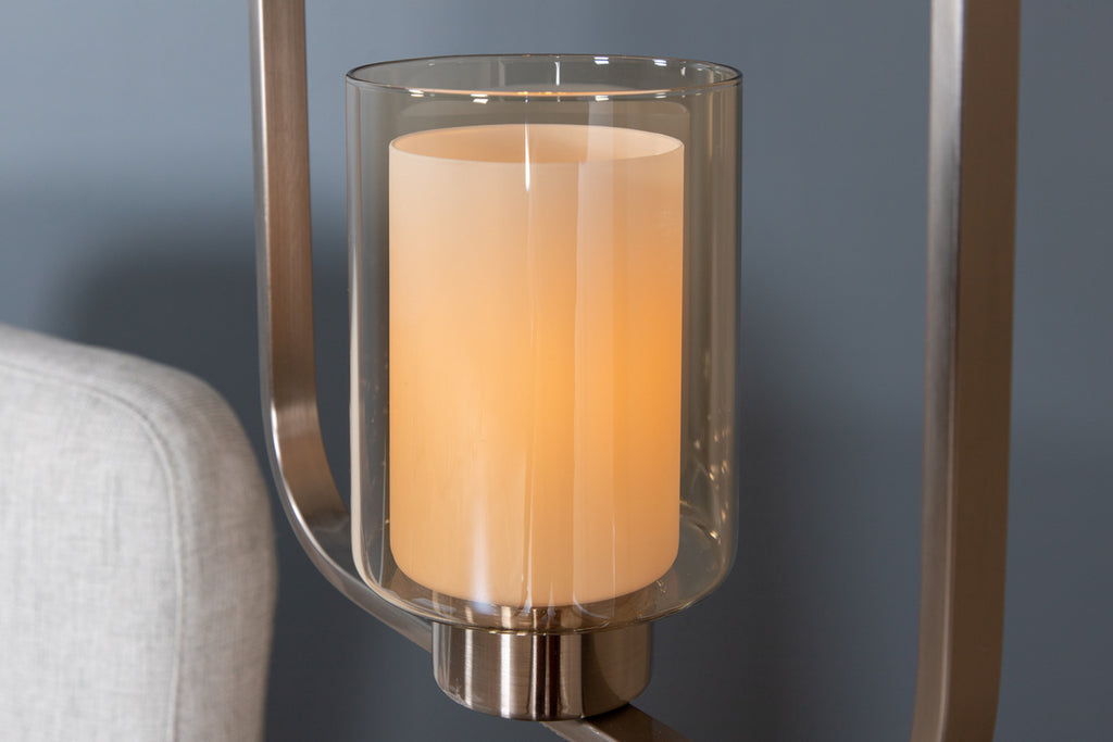 Aludra Taklampor Silver