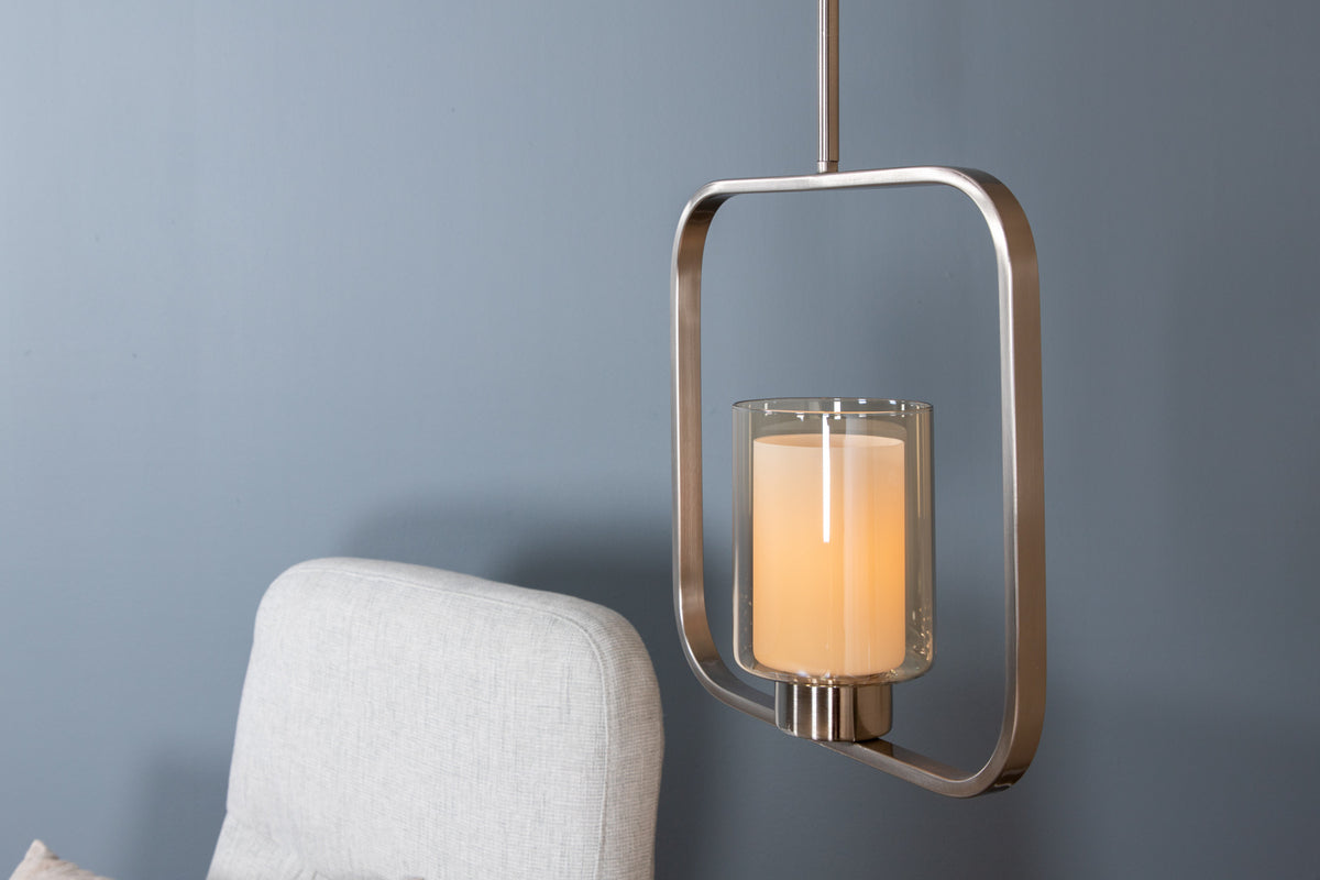 Aludra Taklampor Silver