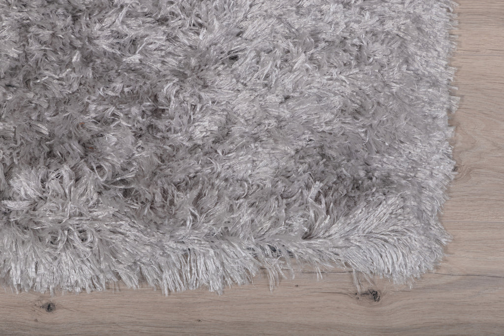 Natta Rektangulära Mattor 230 x 160 Silver