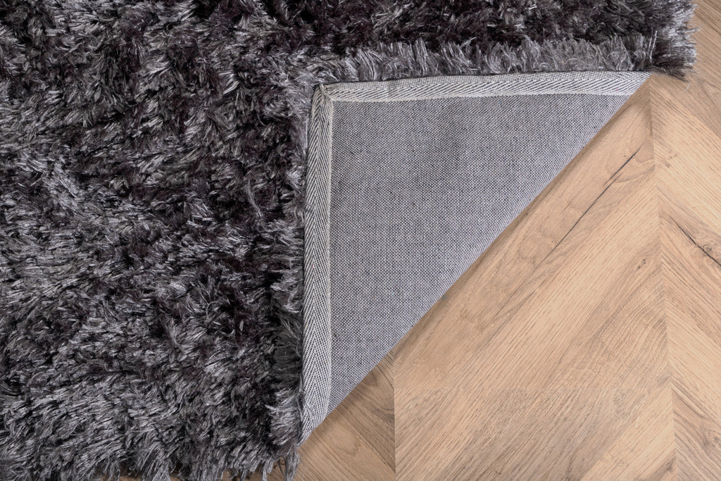 Natta Rektangulära Mattor 230 x 160 Mörkgrå