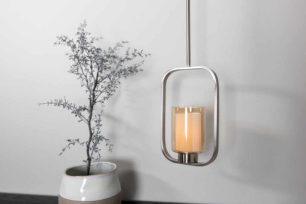 Aludra Taklampor Silver