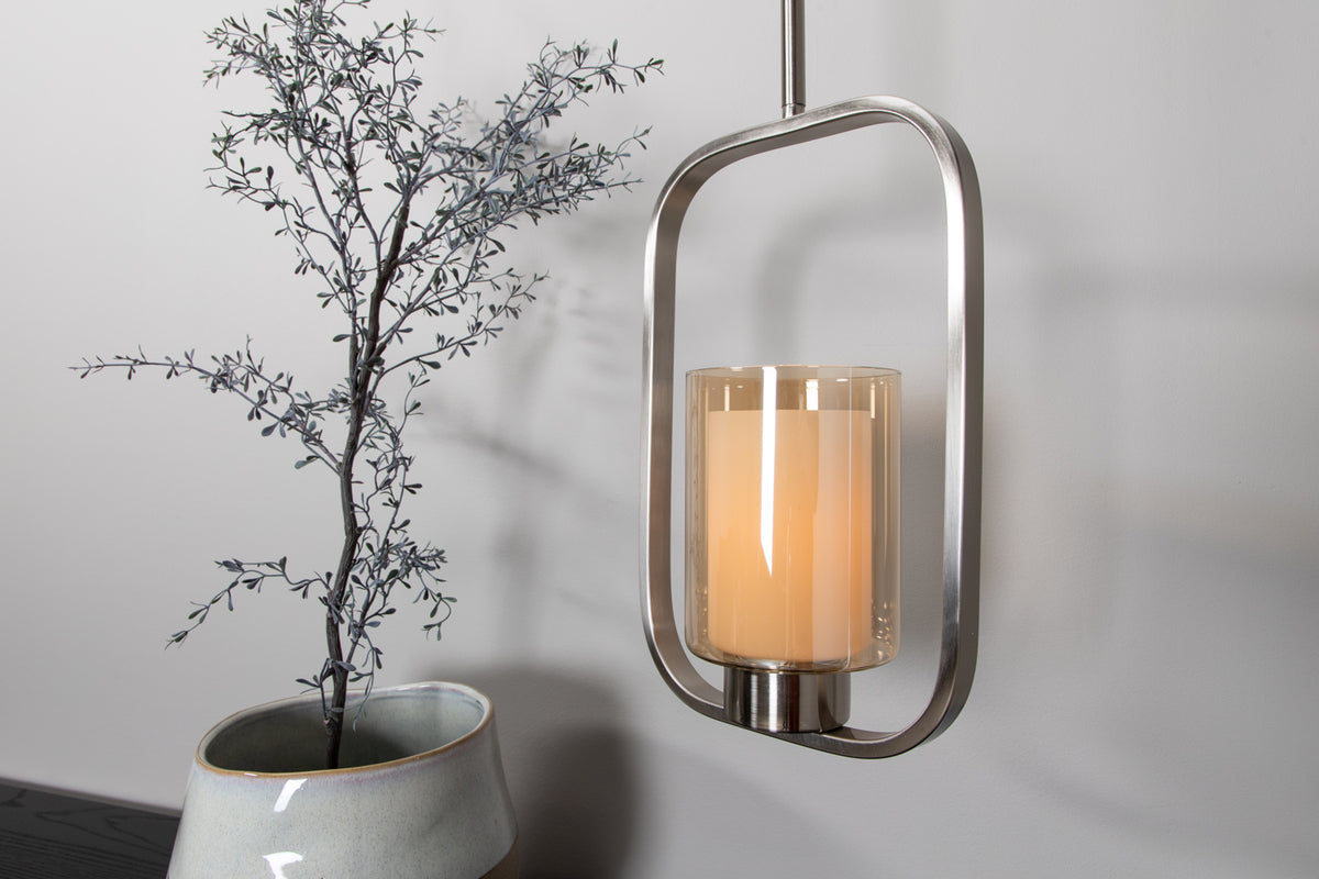 Aludra Taklampor Silver