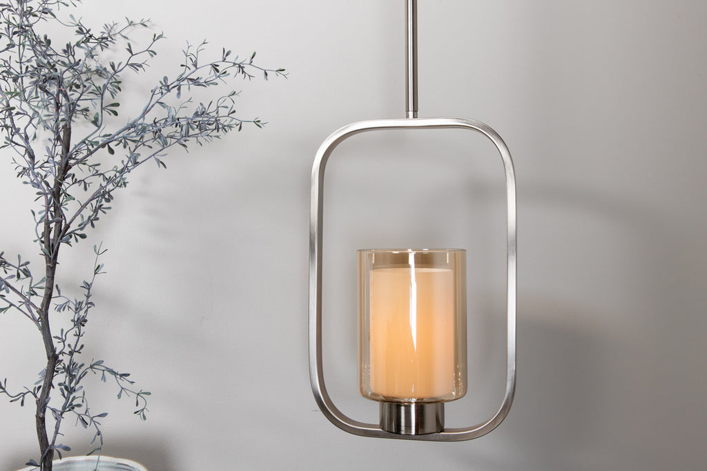 Aludra Taklampor Silver