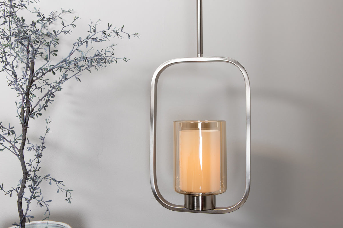 Aludra Taklampor Silver