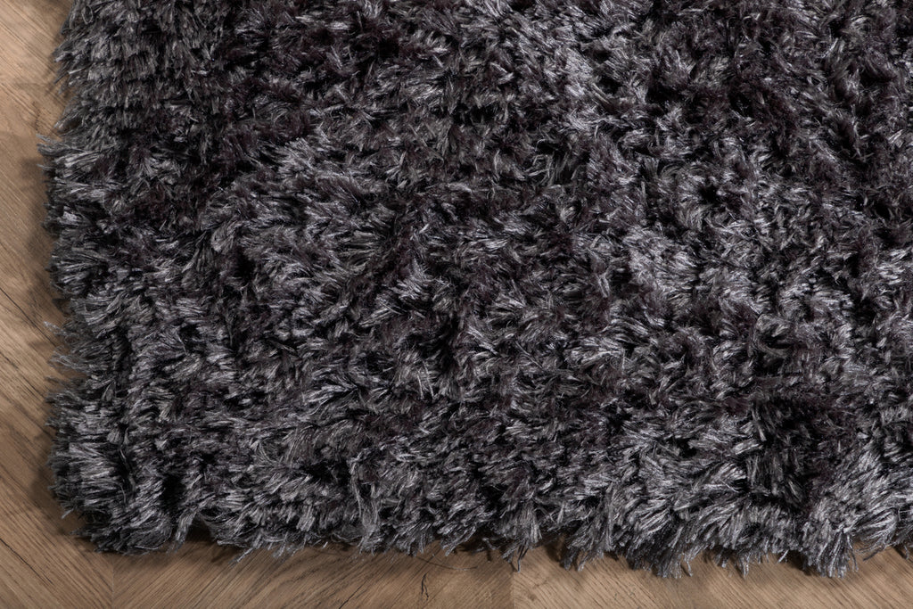 Natta Rektangulära Mattor 290 x 200 Mörkgrå