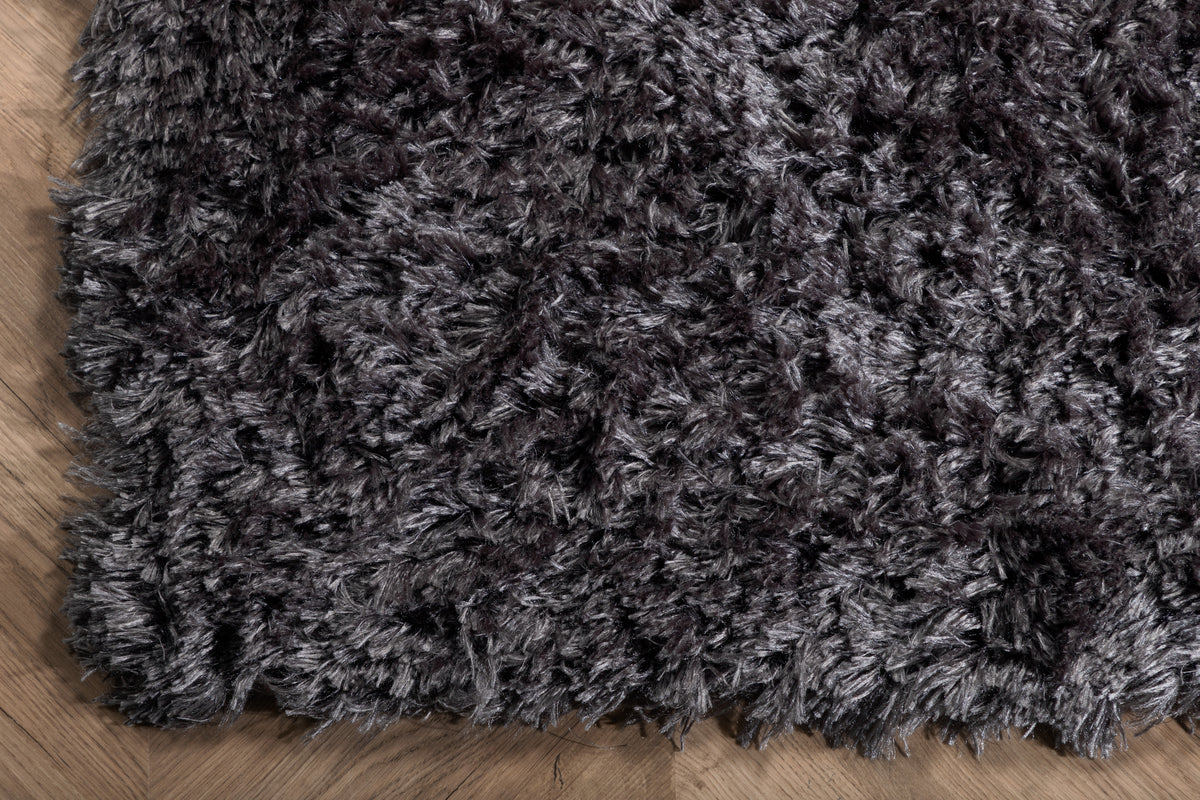 Natta Rektangulära Mattor 290 x 200 Mörkgrå