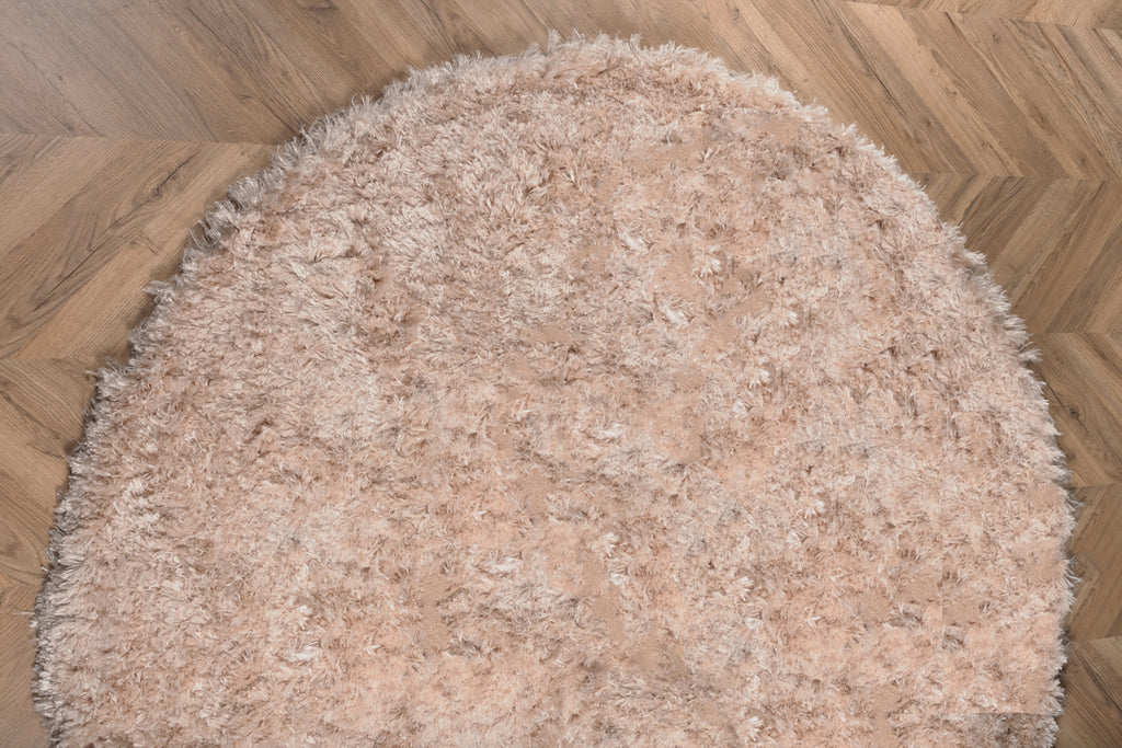 Natta Runda Mattor ⌀200 Beige