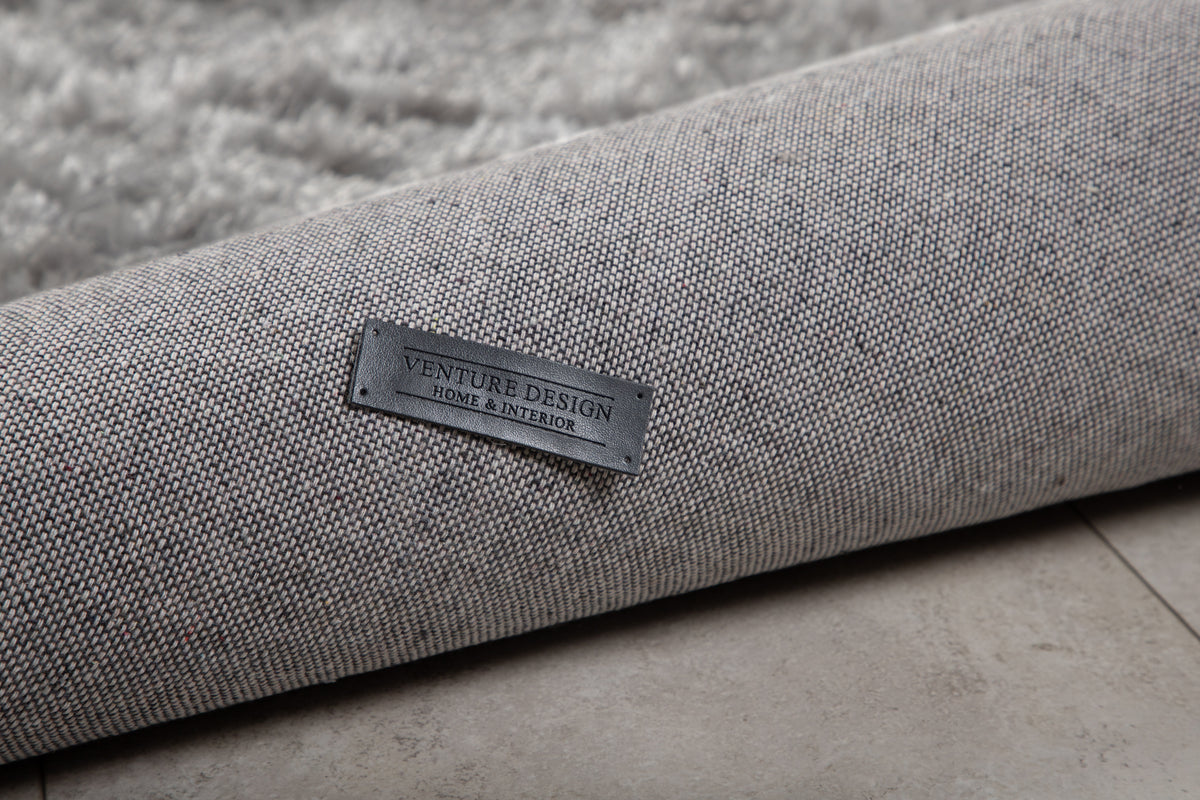 Natta Runda Mattor ⌀200 Grå