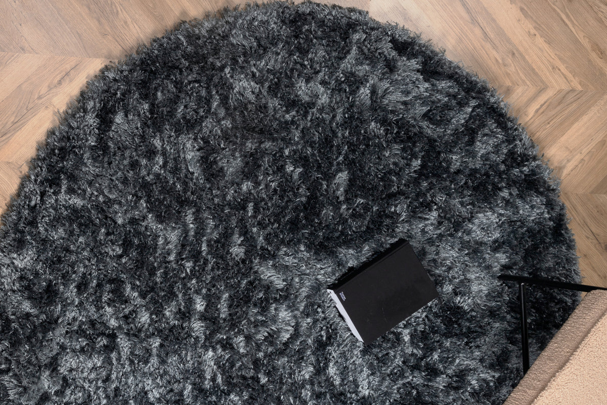 Natta Runda Mattor ⌀200 Grön