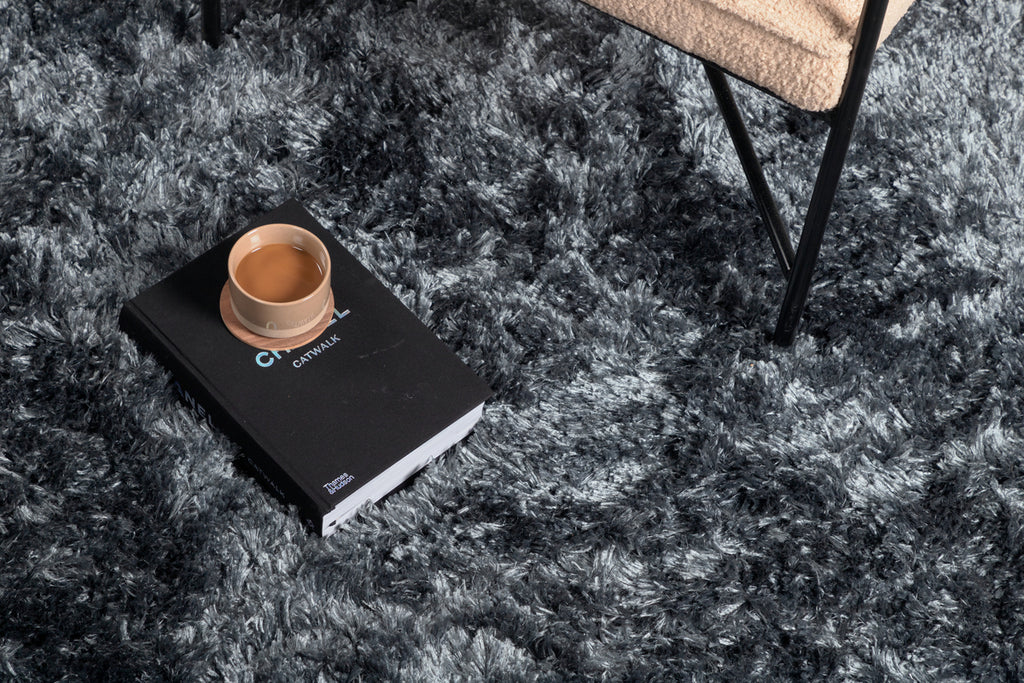 Natta Runda Mattor ⌀200 Grön