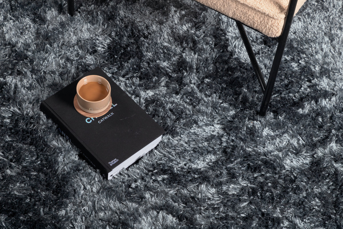 Natta Runda Mattor ⌀200 Grön