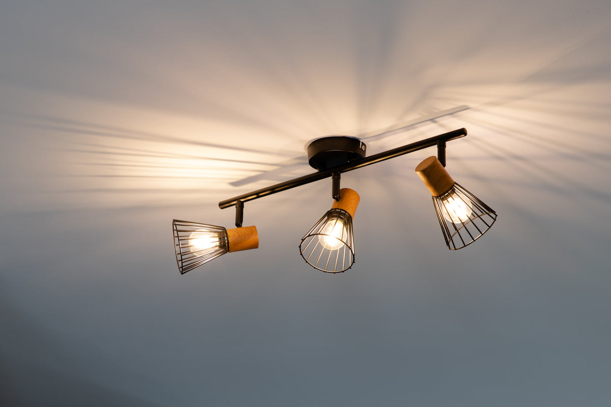 Atticus Vägglampor Svart